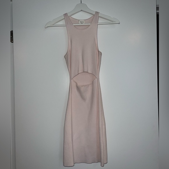 Wilfred Free’s Cut-Out Knit Tank Mini Dress - Picture 2 of 6